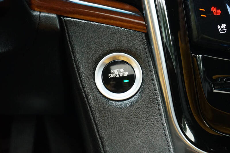 2017 Cadillac Escalade Premium Luxury