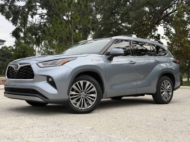 2021 Toyota Highlander Platinum