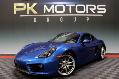 2014 Porsche Cayman for sale at PK MOTORS GROUP in Las Vegas NV