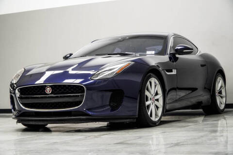 2018 Jaguar F-TYPE 296HP