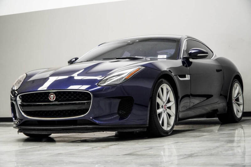 2018 Jaguar F-TYPE 296HP