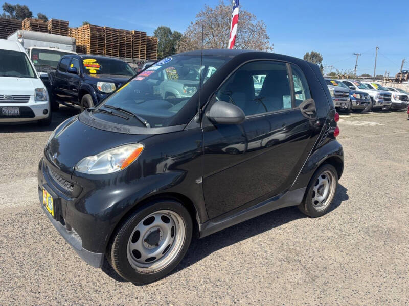 2012 Smart fortwo pure