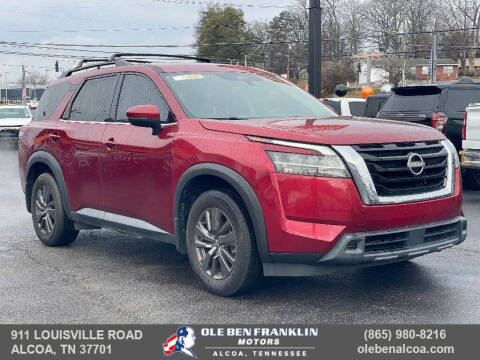 2022 Nissan Pathfinder for sale at Ole Ben Franklin Motors of Alcoa in Alcoa TN