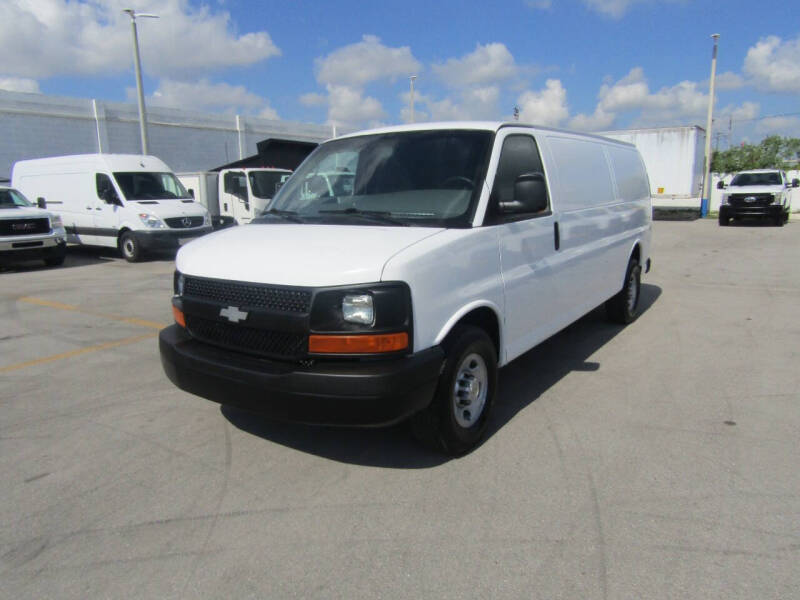 2013 Chevrolet Express 2500