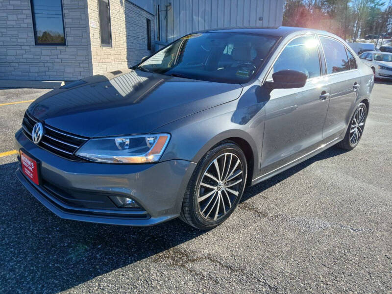 2016 Volkswagen Jetta 1.8T Sport