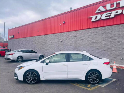 2020 Toyota Corolla SE