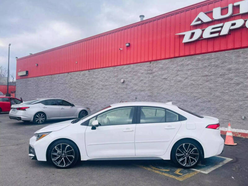 2020 Toyota Corolla SE