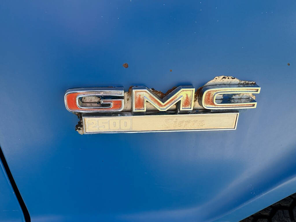 1972 GMC Sierra 2500 43
