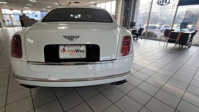 2012 Bentley Mulsanne