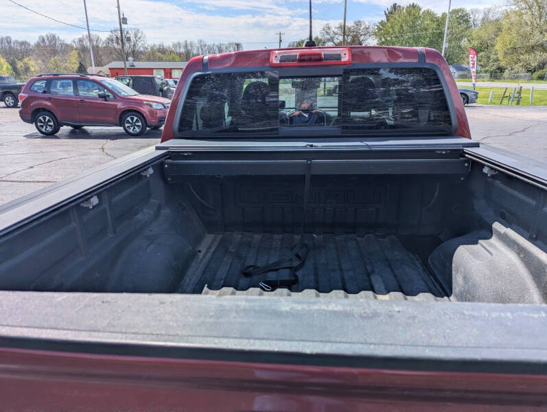 2017 GMC Canyon Denali