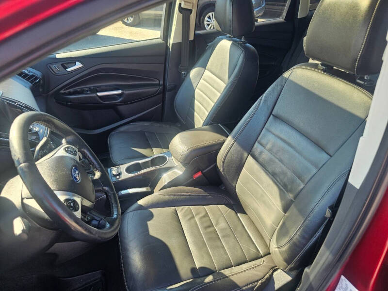 2016 Ford Escape Titanium