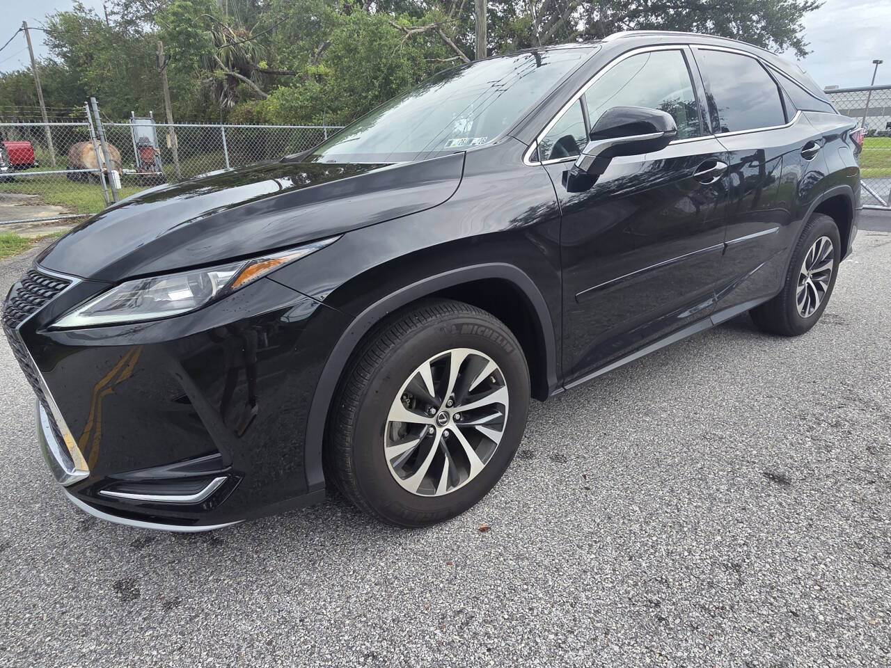 Black 2021 Lexus RX 350 Base AWD 4dr SUV 1