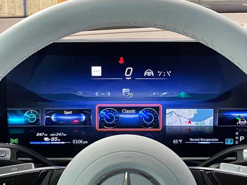 2023 Mercedes-Benz EQS EQS 450 4MATIC