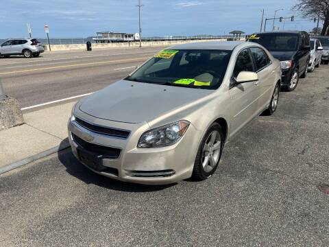 2011 Chevrolet Malibu for sale at Quincy Shore Automotive in Quincy MA
