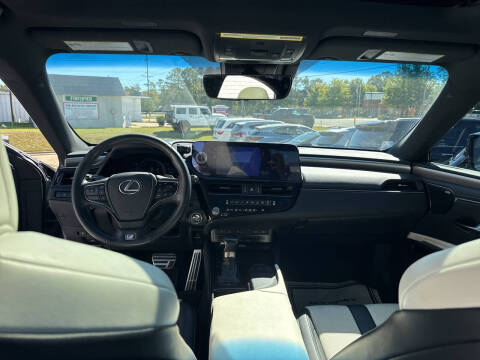 2022 Lexus ES 350 F SPORT