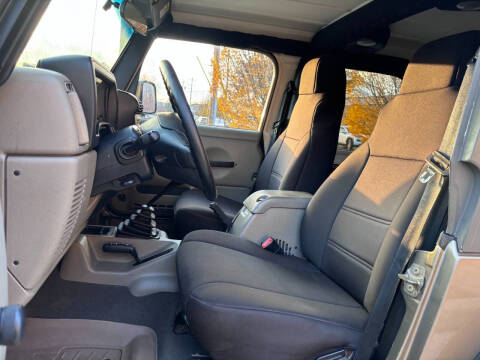 2004 Jeep Wrangler Rubicon