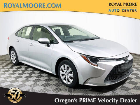 2020 Toyota Corolla for sale at Royal Moore Custom Finance in Hillsboro OR