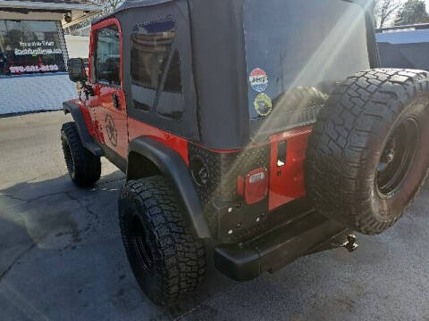 1999 Jeep Wrangler SE