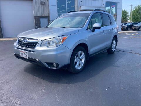 2015 Subaru Forester for sale at RABIDEAU'S AUTO MART in Green Bay WI