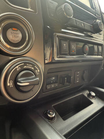 2018 Nissan Titan XD Platinum Reserve