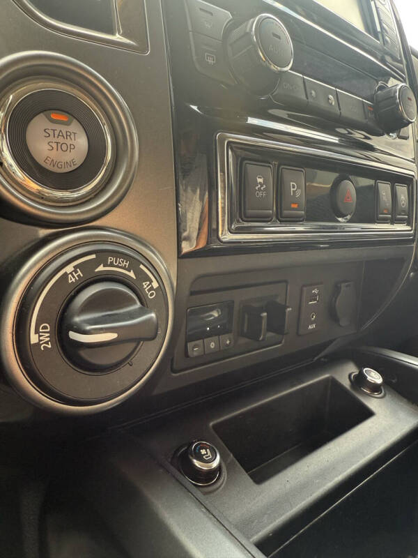 2018 Nissan Titan XD Platinum Reserve