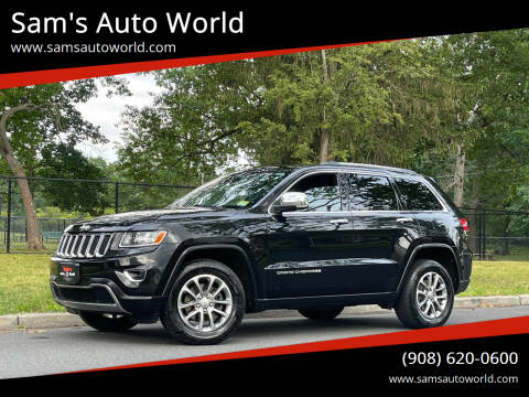 2014 Jeep Grand Cherokee for sale at Sam's Auto World in Roselle NJ
