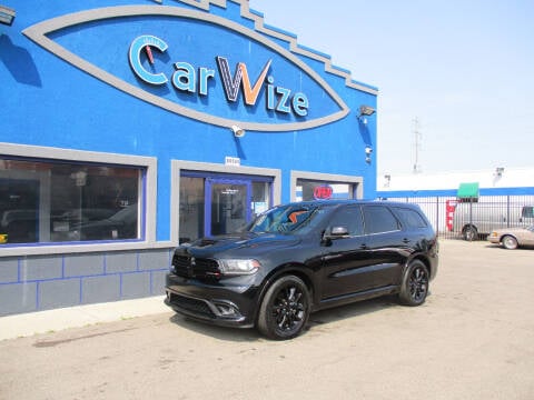 2017 Dodge Durango for sale at Carwize in Detroit MI