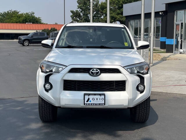 2018 Toyota 4Runner for sale at Axio Auto Boise in Boise, ID