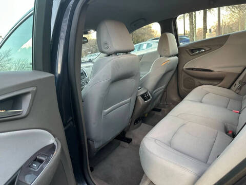 2017 Chevrolet Malibu LT