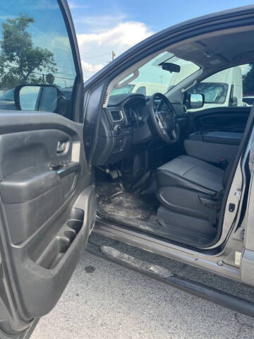 2017 Nissan Titan XD S