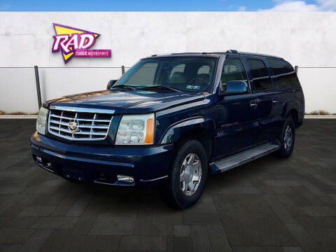 2005 Cadillac Escalade ESV for sale at Rad Classic Motorsports in Washington PA