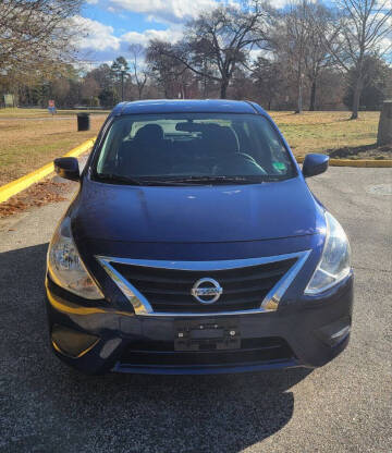 2019 Nissan Versa S Plus