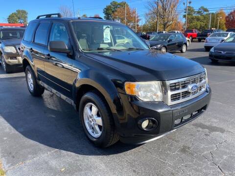 2010 Ford Escape for sale at JV Motors NC 2 in Raleigh NC