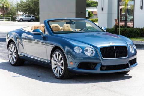 2014 Bentley Continental GT V8