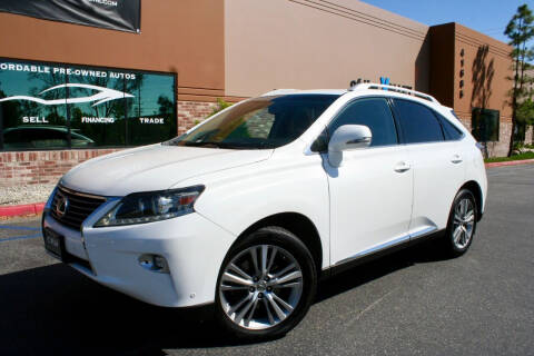 2015 Lexus RX 350 for sale at CK Motors in Murrieta CA