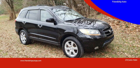 2008 Hyundai Santa Fe for sale at Friendship Auto in Highspire PA