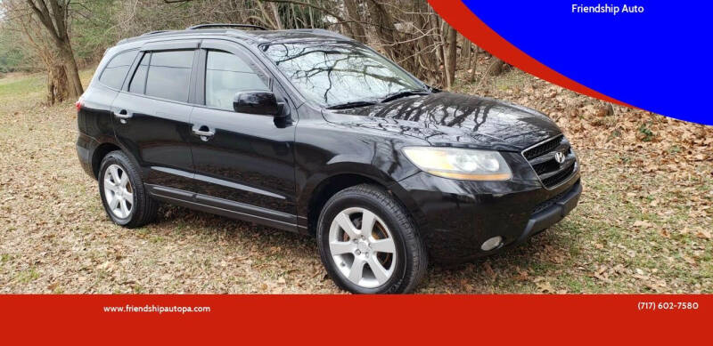 2008 Hyundai Santa Fe for sale at Friendship Auto in Highspire PA