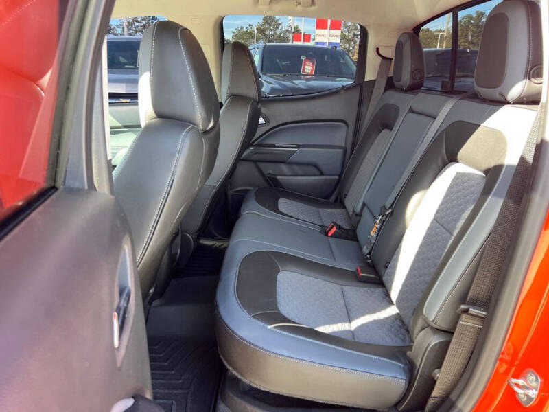 2022 Chevrolet Colorado Z71