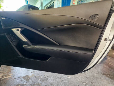 2015 Chevrolet Corvette Stingray