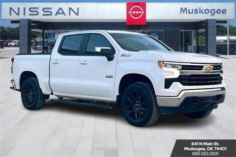 2022 Chevrolet Silverado 1500 for sale at Nissan de Muskogee in Muskogee OK