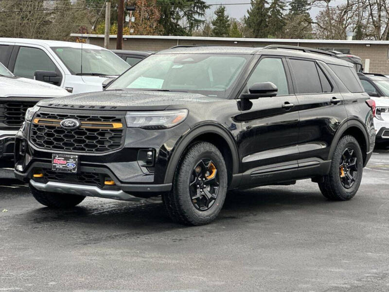 2026 Ford Explorer Tremor