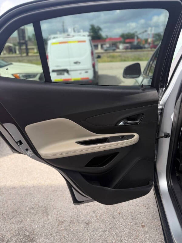 2018 Buick Encore Preferred