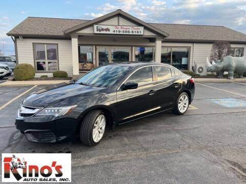 2018 Acura ILX for sale at Rino's Auto Sales in Celina OH