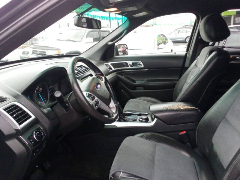 2015 Ford Explorer XLT