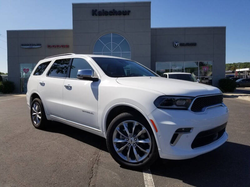 2022 Dodge Durango Citadel