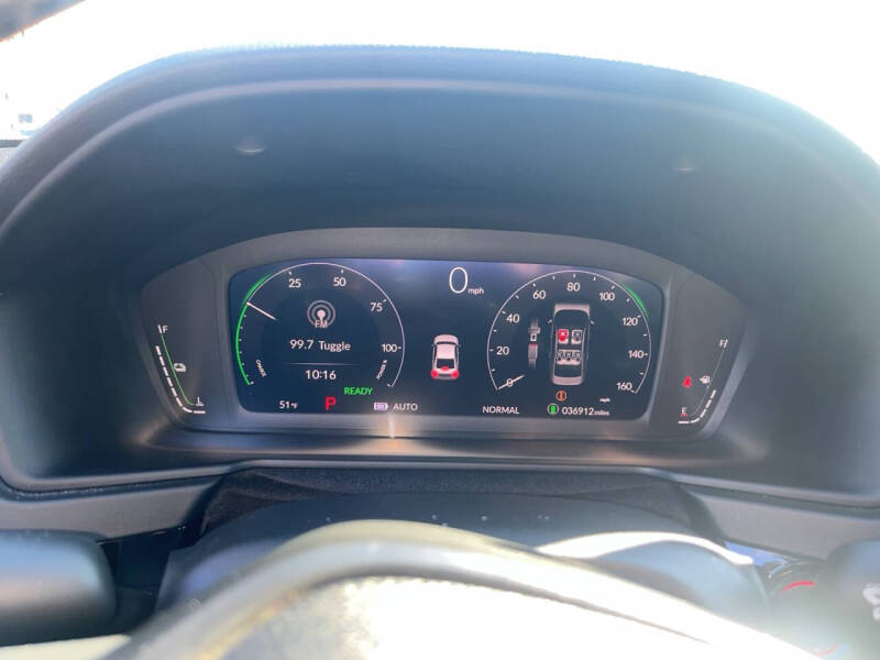 2024 Honda Accord Hybrid Sport