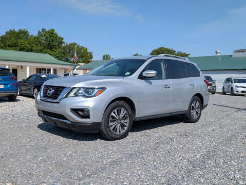 2017 Nissan Pathfinder