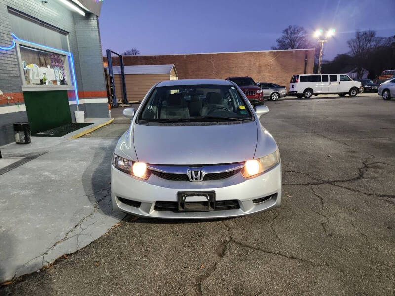 2011 Honda Civic LX