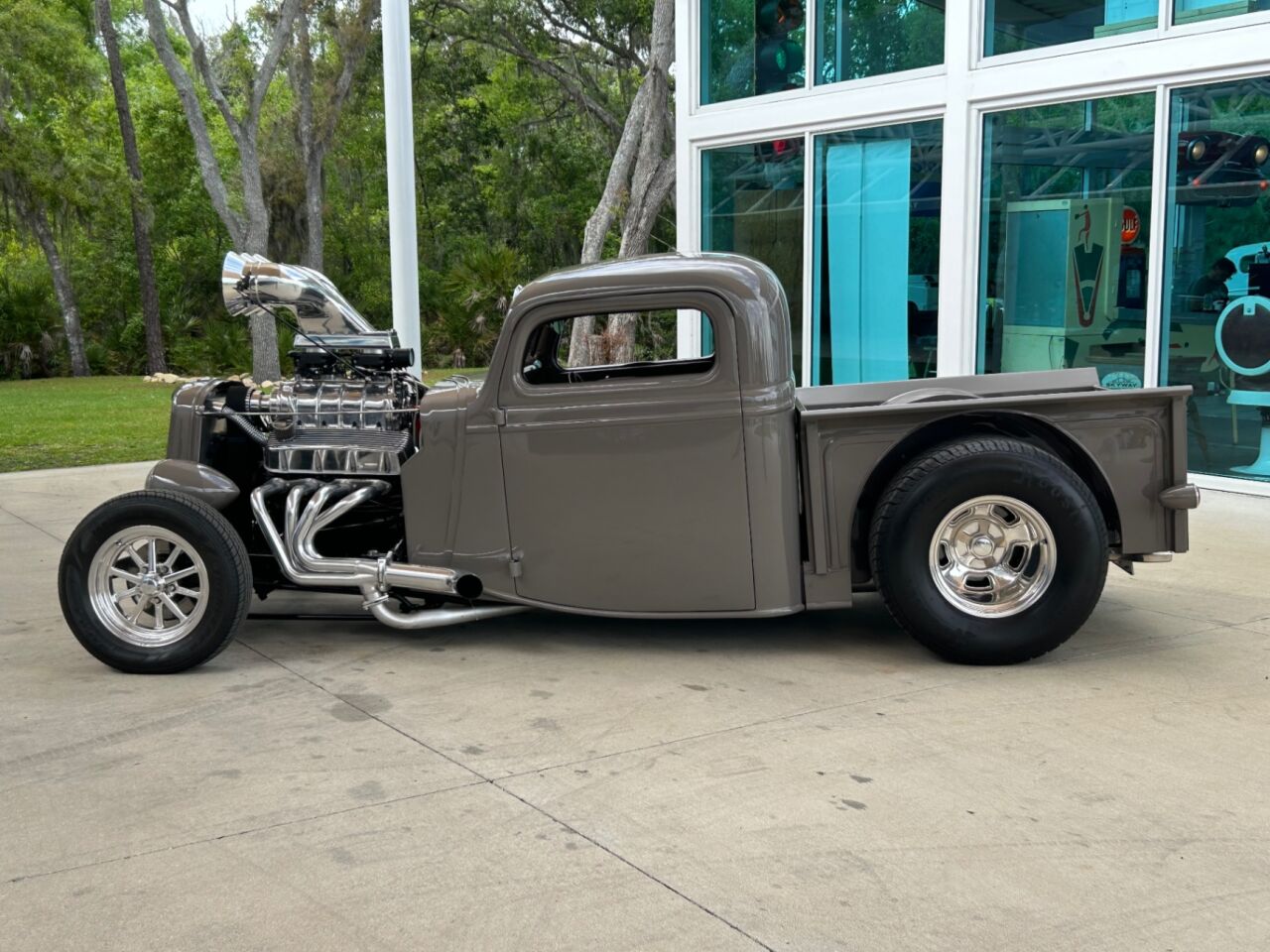 1936 Ford Coupe 8
