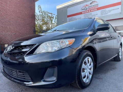 2011 Toyota Corolla for sale at FINEST MOTORS LLC in Buffalo NY